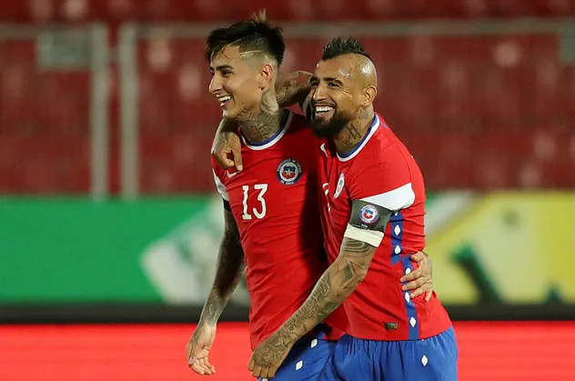 Galatasaray'ın kayıp yıldızı Erick Pulgar milli takım formasıyla ortaya çıktı