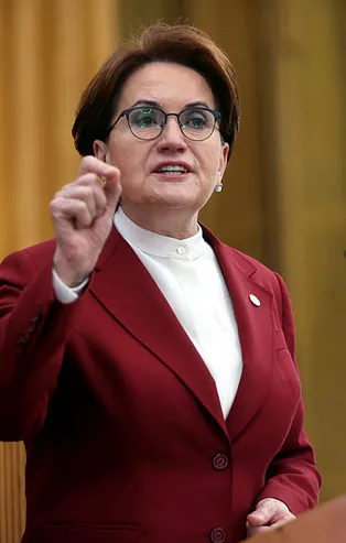 Şehit ailesine küfür eden İYİ Partili Lütfü Türkkan'a sahip çıkan Meral Akşener geçmişte Başak Demirtaş'ı böyle savunmuş!