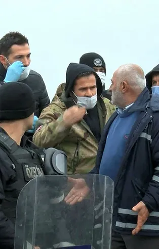 İstanbul'da koronavirüs mezarlığı gerginliği! Ekipler bekliyor