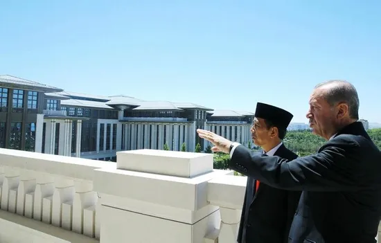 Endonezya Cumhurbaşkanı sosyal medyadan paylaştı-1