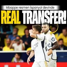 Kylian Mbappe resmen Real Madrid’de