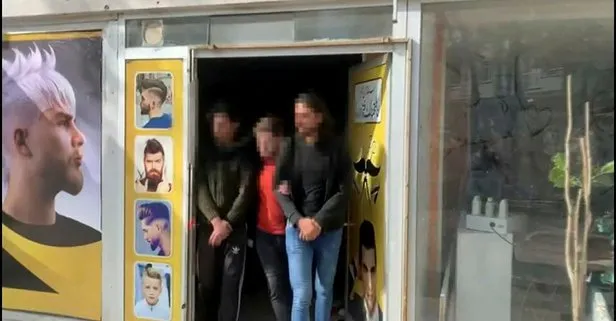 İstanbul’da kaçak göçmenlerin şok evine baskın