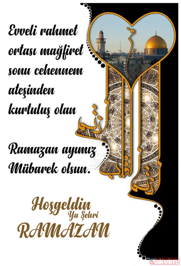 RESİMLİ RAMAZAN MESAJLARI 2023! Yeni, anlamlı, dualı, hadisli, ayetli, kısa, öz GİF'li, hareketli, Ramazan kutlama mesajları güzel sözler! Facebook, Whatsapp... - 28