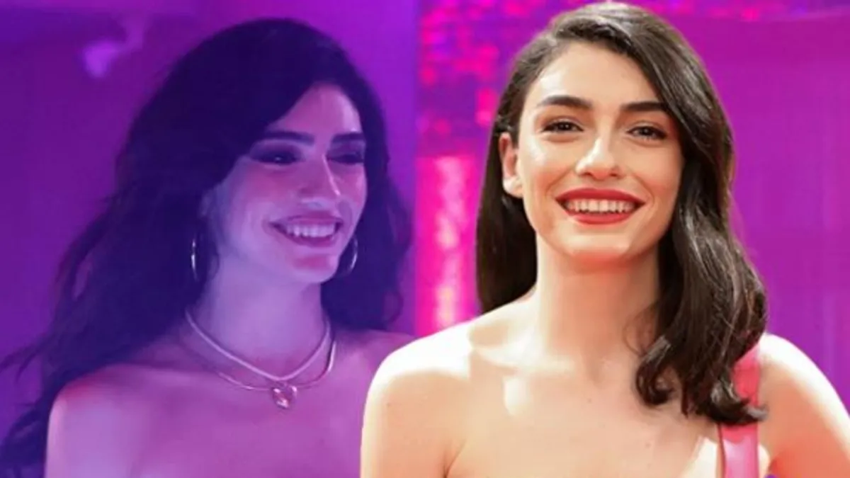 İnci Taneleri’nin Dilber’i Hazar Ergüçlü annesinin kopyası çıktı! Görenlere ’Maşallah bu ne güzellik’ dedirtti! Anne-kızın benzerliği...