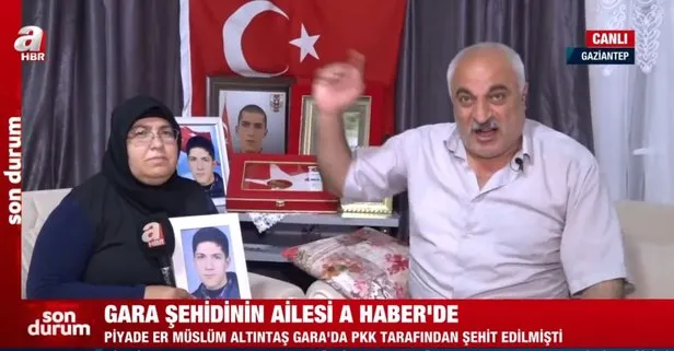 PKK’lı Sofi Nurettin’in imha haberini alan Gara şehidi Müslüm Altıntaş’ın ailesi: Oğlumuzun doğum gününde en güzel hediye oldu