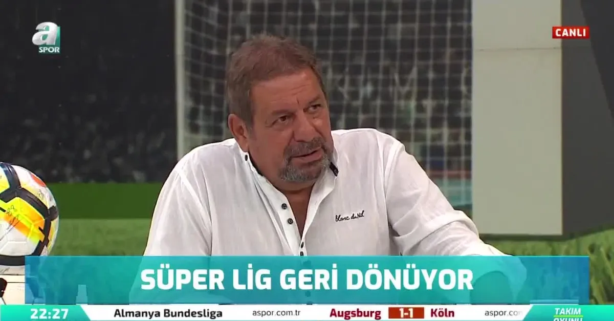 Erman Toroğlu'ndan flaş Galatasaray açıklaması: Virüs içeride, Mustafa Cengiz'i hasta ettiler
