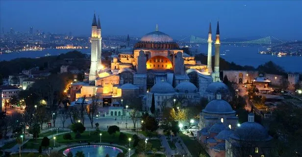 Fetih coşkusu Ayasofya'da kutlanacak