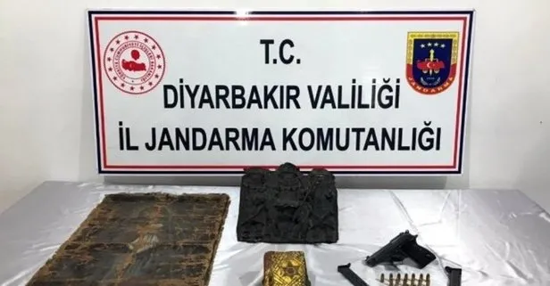 Diyarbakır’da tarihi eser kaçakçılığı operasyonunda 4 kişi gözaltına alındı