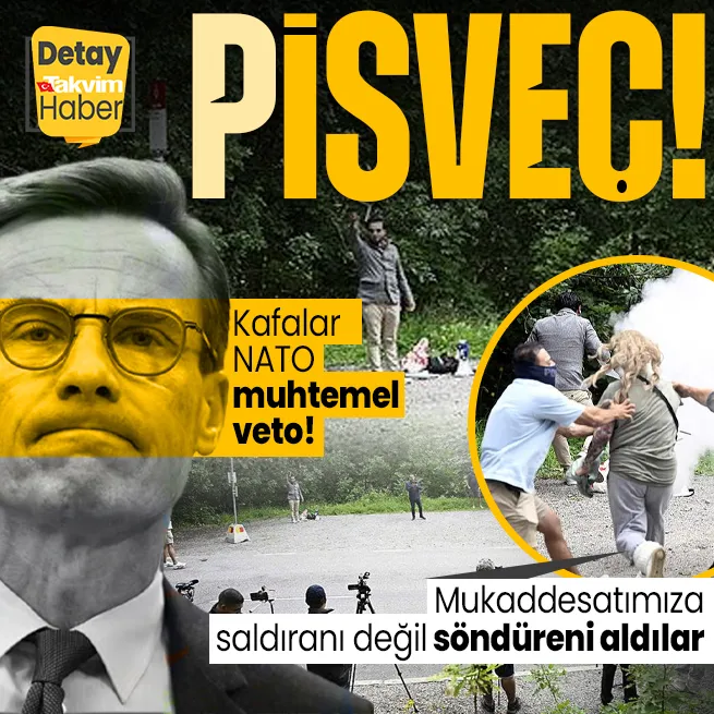 İsveç NATO kredisini tüketiyor! Salwan Momika yine polis korumasında Kuran-ı Kerim yaktı: Söndürmeye çalışan kadın gözaltına alındı