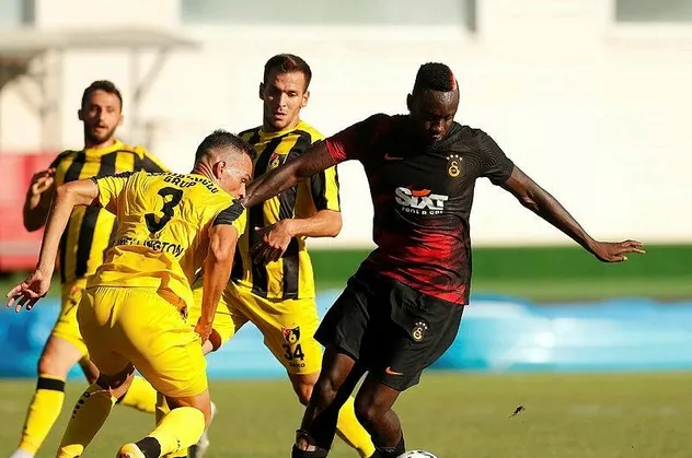 Galatasaray, İstanbulspor’u Diagne’nin golüyle geçti