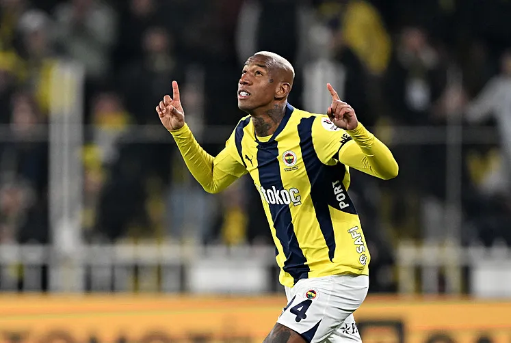 Anderson Talisca’dan ilk gol!