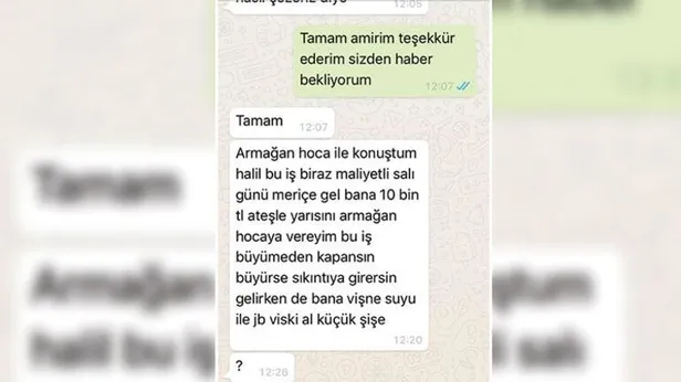 SON DAKİKA: Hastanede rüşvet iddiası: 10 bin lira ateşle büyümeden kapatalım-4