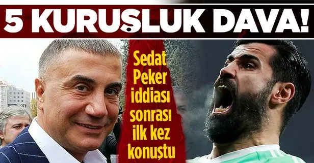 Fenerbahçe’nin eski kalecisi Volkan Demirel’den Sedat Peker iddiasına 5 kuruşluk dava!