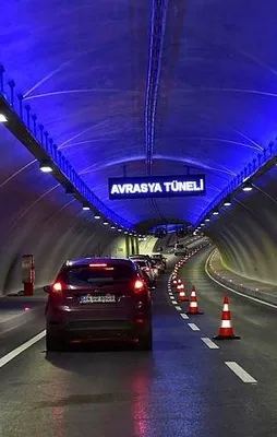 Avrasya Tüneli'ne yoğun ilgi