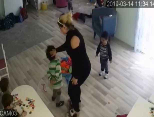 e-Devlet'e girince fark etti! Kızı kreşte şiddet görmüş-2