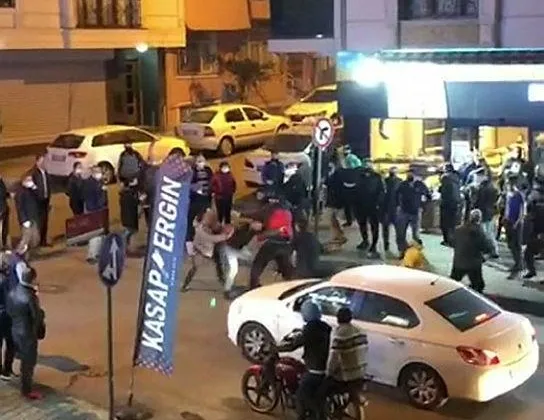 Ekmek değil trafik kavgası!