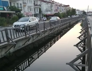 Fethiye'den gelen görüntüler herkesi şoke etmişti! O kanal pislikten arındırıldı