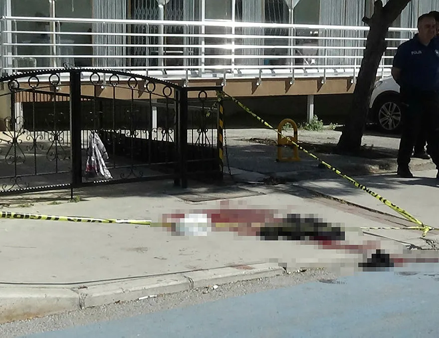 Sokak ortasında eşini öldürdü! Korkunç detay ortaya çıktı