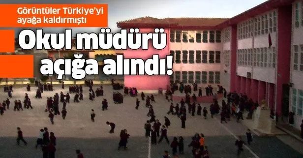 Aksaray’daki okul müdürü Kuddusi Kurt açığa alındı! Otizmli çocukları yuhalamışlardı