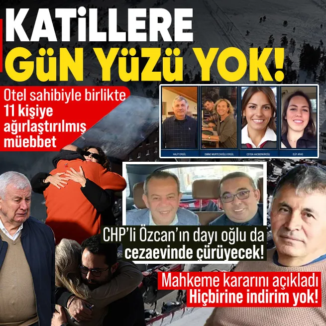 Grand Kartal yangınında mahkeme kararını açıkladı: Ağırlaştırılmış müebbet yağdı! Otel sahibi Halit Ergül...