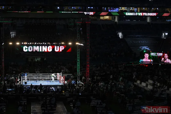 Avni Yıldırım - Canelo Alvarez maçı bitti! İşte 36 milyon dolarlık maçın kazananı... - 14