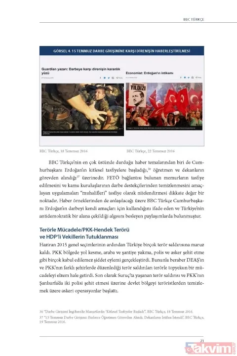 SETA'dan çarpıcı rapor! Yabancı medya kuruluşlarının ipliği pazara çıktı - 21