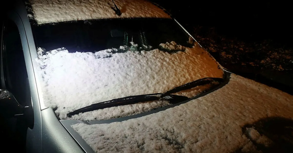 Son dakika: İstanbul'da kar yağışı başladı