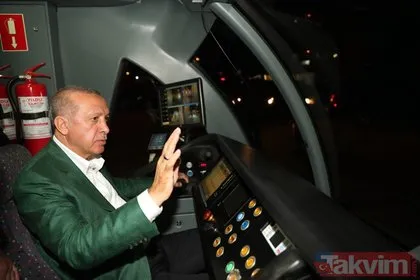 Antalya’ya yeni tramvay hattı! Test sürüşünü Başkan yaptı