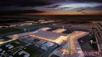 İstanbul Yeni Havalimanı için geri sayım başladı! İstanbul Yeni Havalimanı üstün teknolojilerle geliyor!