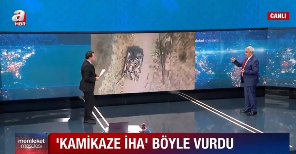 Azerbaycan'ın Ermenistan’a karşı kullandığı kamikaze İHA’nın özellikleri neler? Emekli Tümgeneral Dr. Tarık Özkut A Haber'de yorumladı