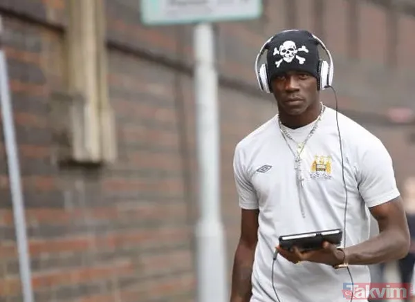 Mario Balotelli'nin Sergen Yalçın'a hareketi ilk değil! Rakibinin kafasını ezmiş şimdilerde Adana Demirspor forması giyen Balotelli... - 25