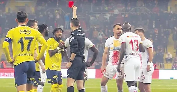 Hakem Zorbay Küçük'ün raporu gün yüzüne çıktı