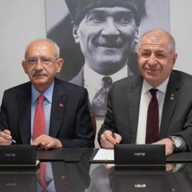 Ümit Özdağdan kavga çıkaracak Kılıçdaroğlu itirafı! Masadaki ortaklara da salladı: CHP ifşa paniği