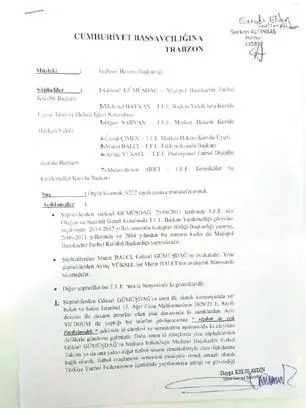 Trabzon Barosu’ndan suç duyurusu-2