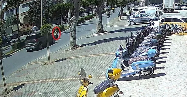Antalya'da kahreden olay! Okuldan el ele çıkan iki kardeşi ölüm ayırdı: Sürücü yakalandı! Görüntüler anbean kamerada