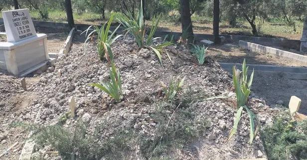 Bursa’da cinnet geçiren anne ve öldürdüğü çocukları toprağa verildi
