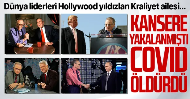 ABD'li ünlü televizyon sunucusu Larry King hayatını kaybetti! On binlerce röportaja imza atmıştı | Larry King kimdir?