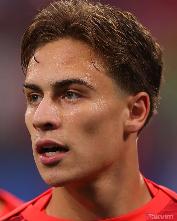 Milli futbolcu Kenan Yıldız gizemli aşkıyla ilk kez görüntülendi! İşte sevgilisi Natalia Shadle... - 2