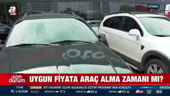 Uygun fiyata araç alma zamanı mı?