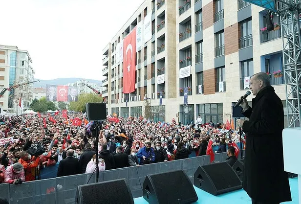 Başkan Erdoğan'dan Deprem Konutları Teslim Töreni'nde önemli açıklamalar-3