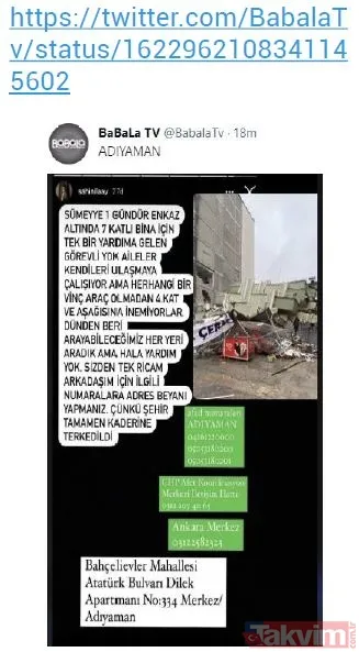 Oğuzhan Uğur'un sahibi olduğu Babala isimli sosyal medya hesabı “Baraj patladı” yalanı ve paylaştığı sahte ihbarları tek tek sildi - 16