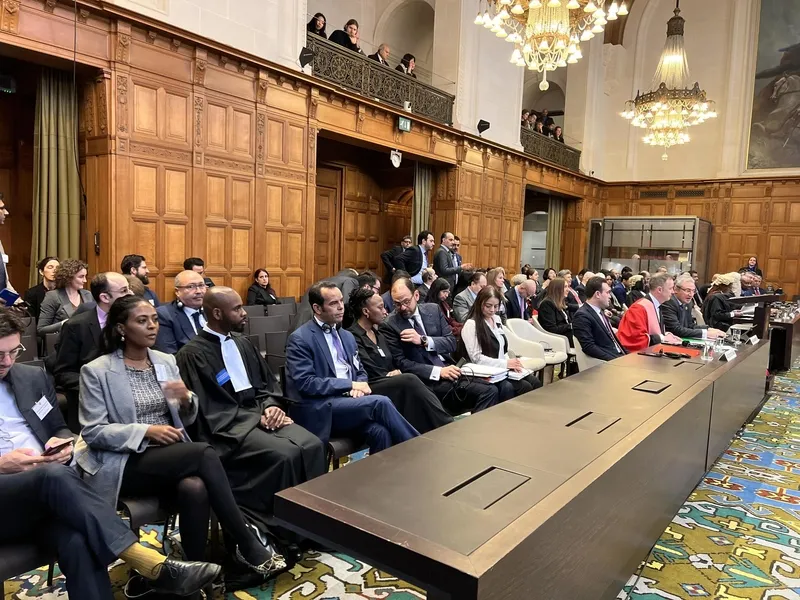 Türkiye Uluslararası Adalet Divanı'nda katil İsrail'in Gazze'deki soykırımını tüm dünyaya anlattı: Filistin halkı onurunu koruyor-4