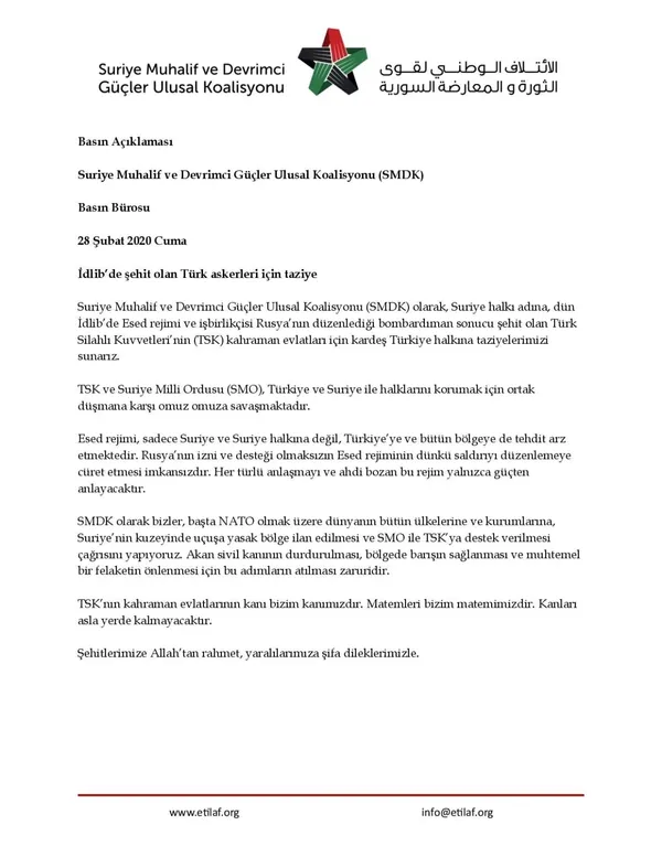 suriyeli-muhalifler-idlib-sehitleri-icin-taziye-mesaji-yayimladi-1582901843068.jpeg Suriyeli muhalifler İdlib şehitleri için taziye mesajı yayımladı-1