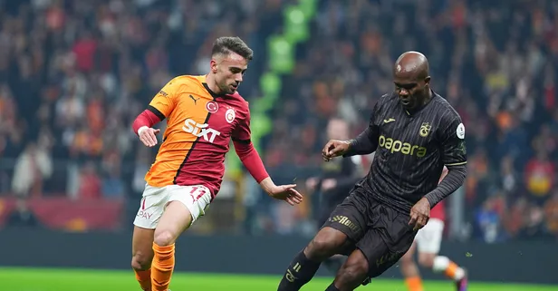 7 gollü derbide zafer Aslan'ın! Galatasray Trabzonspor'u 4-3 yendi