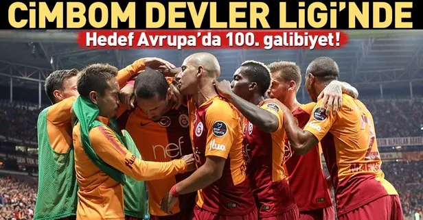 Galatasaray Şampiyonlar Ligi’nde Porto karşısına çıkıyor