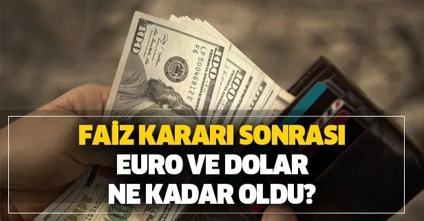 Dolar son dakika! Merkez Bankası faiz kararı sonrası dolar düştü! 16 Ocak euro ve dolar ne kadar, kaç TL oldu?