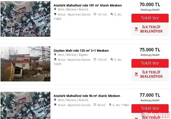 Ziraat Bankası, Vakıfbank, Halkbank 657 TL taksitle ev sahibi yapıyor! Sadece 5 bin TL peşinat yeterli! 120 ay taksitle devlet bankalarından 2. el daire fırsatı! - 7