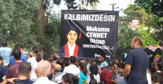 Kalp krizi geçirerek hayatını kaybeden Yılmaz Bahadır Amaç hayali olan Kabataş Erkek Lisesi’ni kazanmış