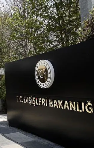 Son dakika: Dışişleri Bakanlığından İsrail'e kınama