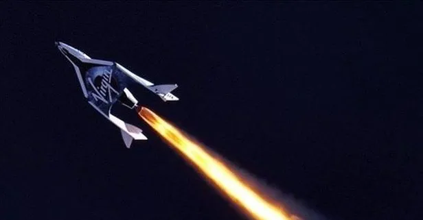 Uzay turizmi şirketi Virgin Galaktic testi erteledi! En erken 2022